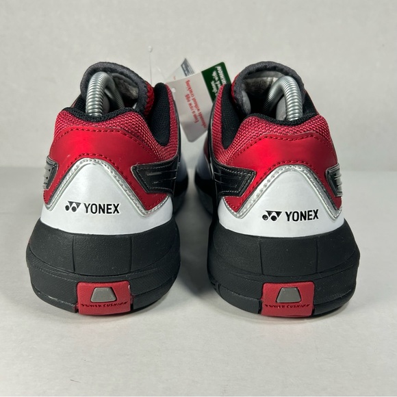 NEW Yonex Power Cushion ErgoShape Badminton Tennis Indoor Court Shoe Women’s 9.5 - Picture 12 of 15
